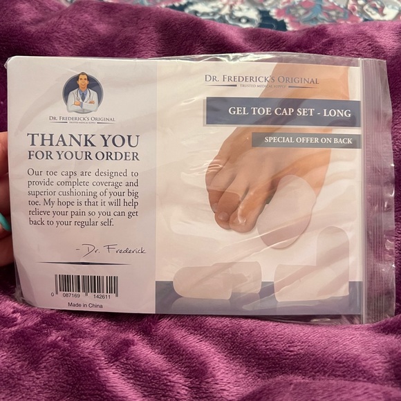 Gel Toe Caps - Picture 5 of 8